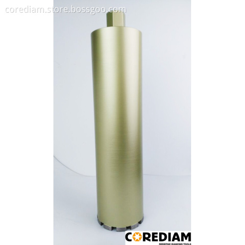Laser Welded Turbo Drilling Bits